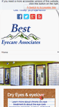 Mobile Screenshot of besteyeassociates.com